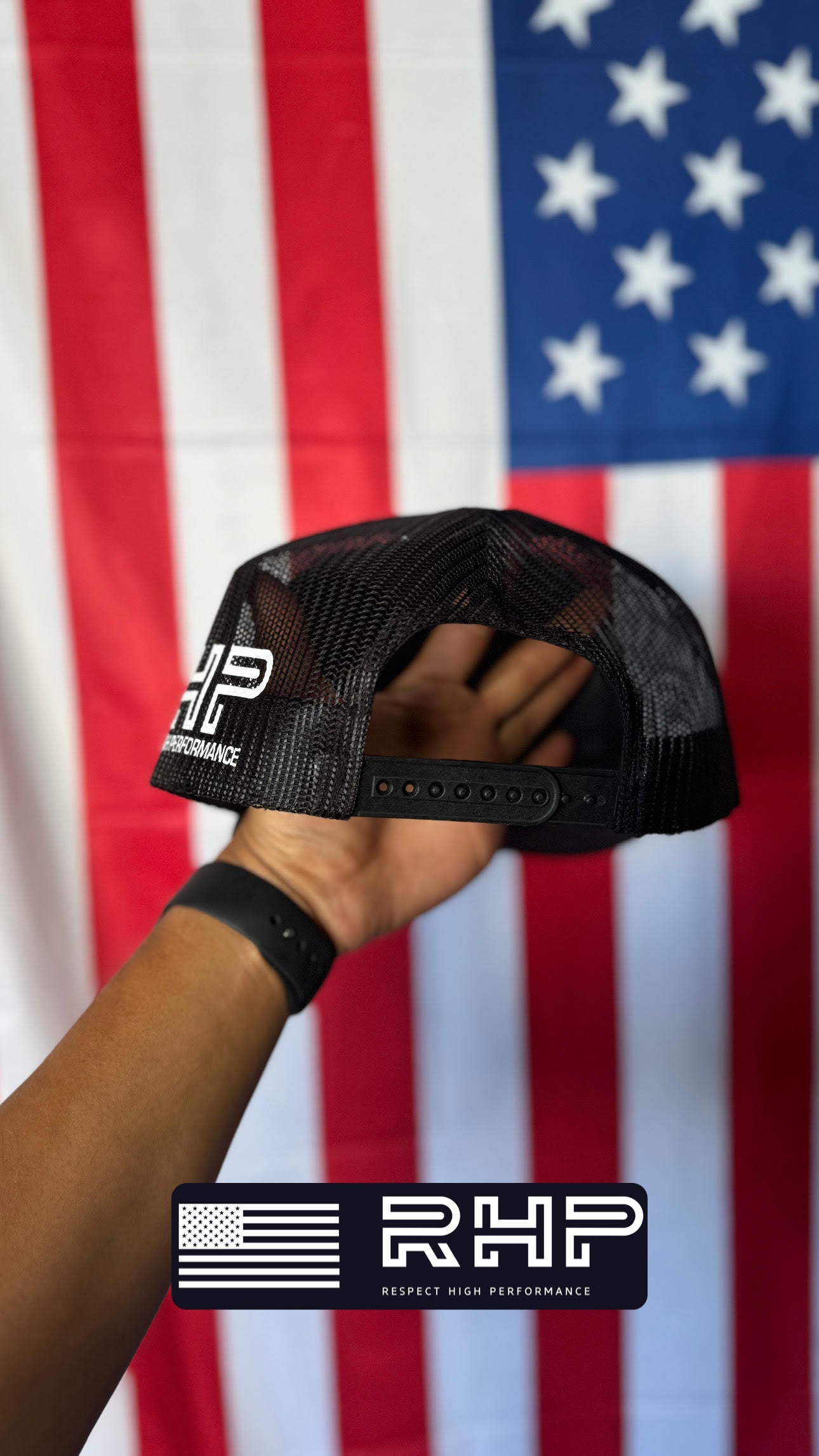 Make Diesel Great Again Trucker Hat - Black