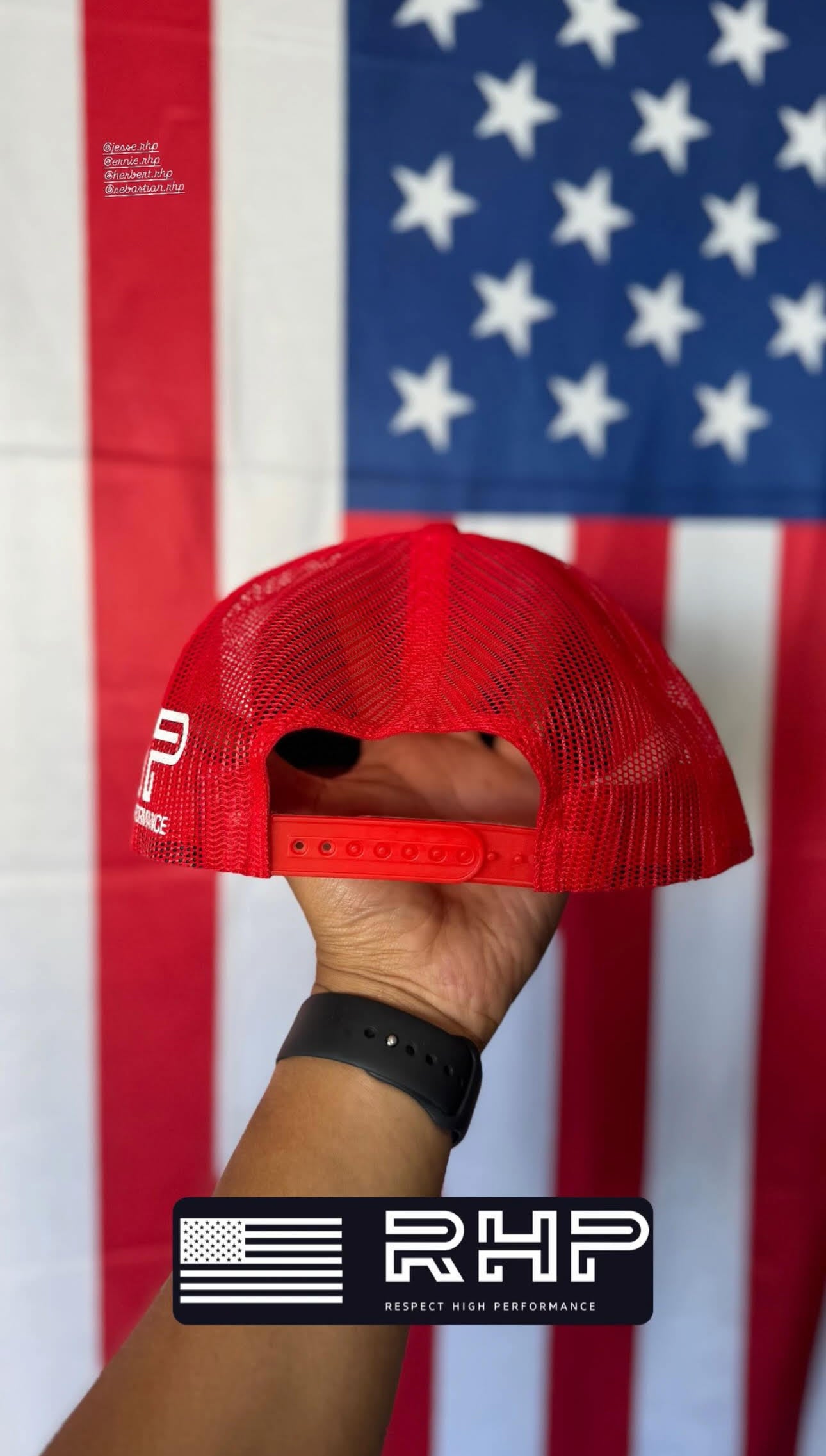 Make Diesel Great Again Trucker Hat - Red